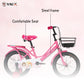 VAUX Eva 16" Girls Bike - Dark Pink - Marah Kids