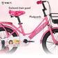 VAUX Eva 16" Girls Bike - Dark Pink - Marah Kids