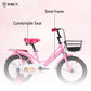 VAUX Eva 16" Girls Bike - Silver - Marah Kids