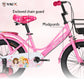 VAUX Eva 16" Girls Bike - Silver - Marah Kids