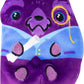 CEPIA DOGSVSQUIRLS PLUSH BEAN 4 CDU12 WOC - Marah Kids