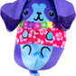 CEPIA DOGSVSQUIRLS PLUSH BEAN 4 CDU12 WOC - Marah Kids