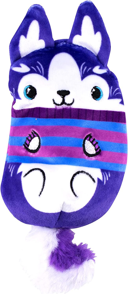 CEPIA DOGSVSQUIRLS PLUSH BEAN 4 CDU12 WOC - Marah Kids