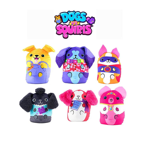 CEPIA DOGSVSQUIRLS PLUSH JUMBO 9 CDU6 WOC - Marah Kids
