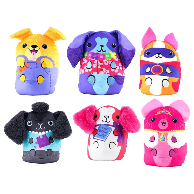 CEPIA DOGSVSQUIRLS PLUSH JUMBO 9 CDU6 WOC - Marah Kids