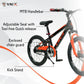 VAUX Cruz Kids Bike 20 Inch - Orange - Marah Kids