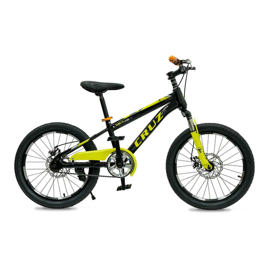 VAUX Cruz Kids Bike 20 Inch - Yellow - Marah Kids