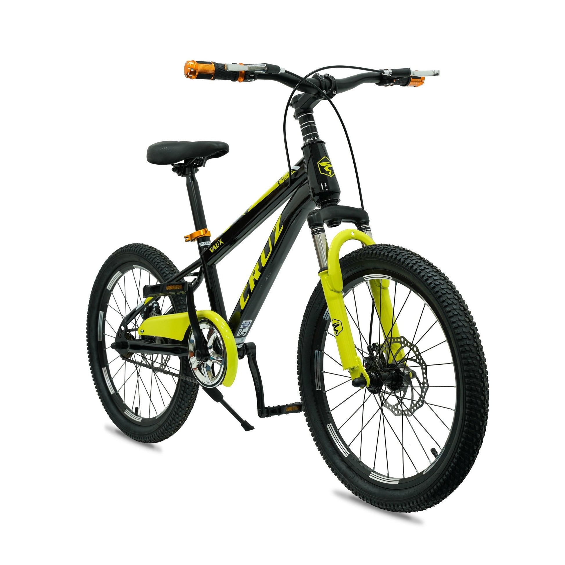 VAUX Cruz Kids Bike 20 Inch - Yellow - Marah Kids
