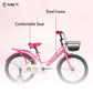 VAUX Eva 20" Girls Bike - Dark Pink - Marah Kids