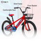 VAUX Super Vaux 20" Kids Bike - Red - Marah Kids