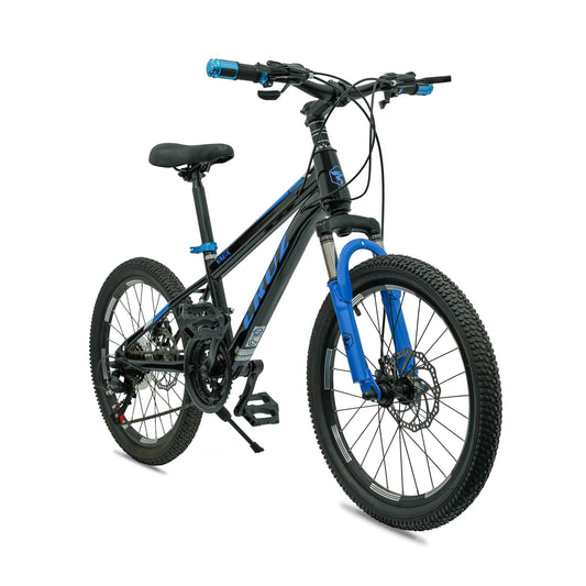 Vaux Cruz Kids Bike 20 Inch 21 Speed - Blue - Marah Kids