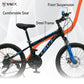 Vaux Cruz Kids Bike 20 Inch 21 Speed - Blue - Marah Kids