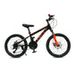 VAUX Cruz Kids Bike 20 Inch 21 Speed - Orange - Marah Kids
