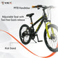VAUX Cruz Kids Bike 20 Inch 21 Speed - Yellow - Marah Kids