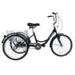 Vaux 24" Tricycle - Black - Marah Kids