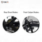 Vaux 24" Tricycle - Black - Marah Kids