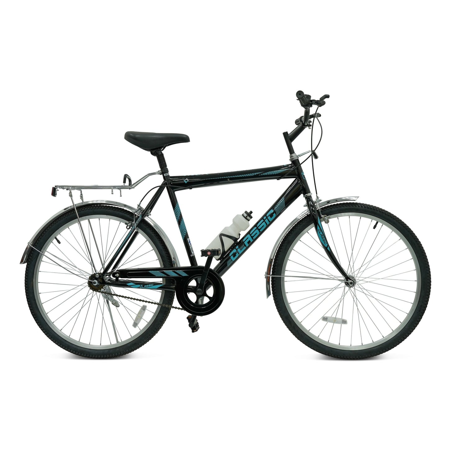 VAUX Classic MTB - Black/Blue - 26" - Marah Kids