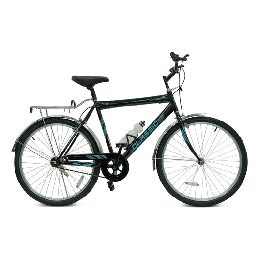 VAUX Classic MTB - Black/Blue - 26" - Marah Kids