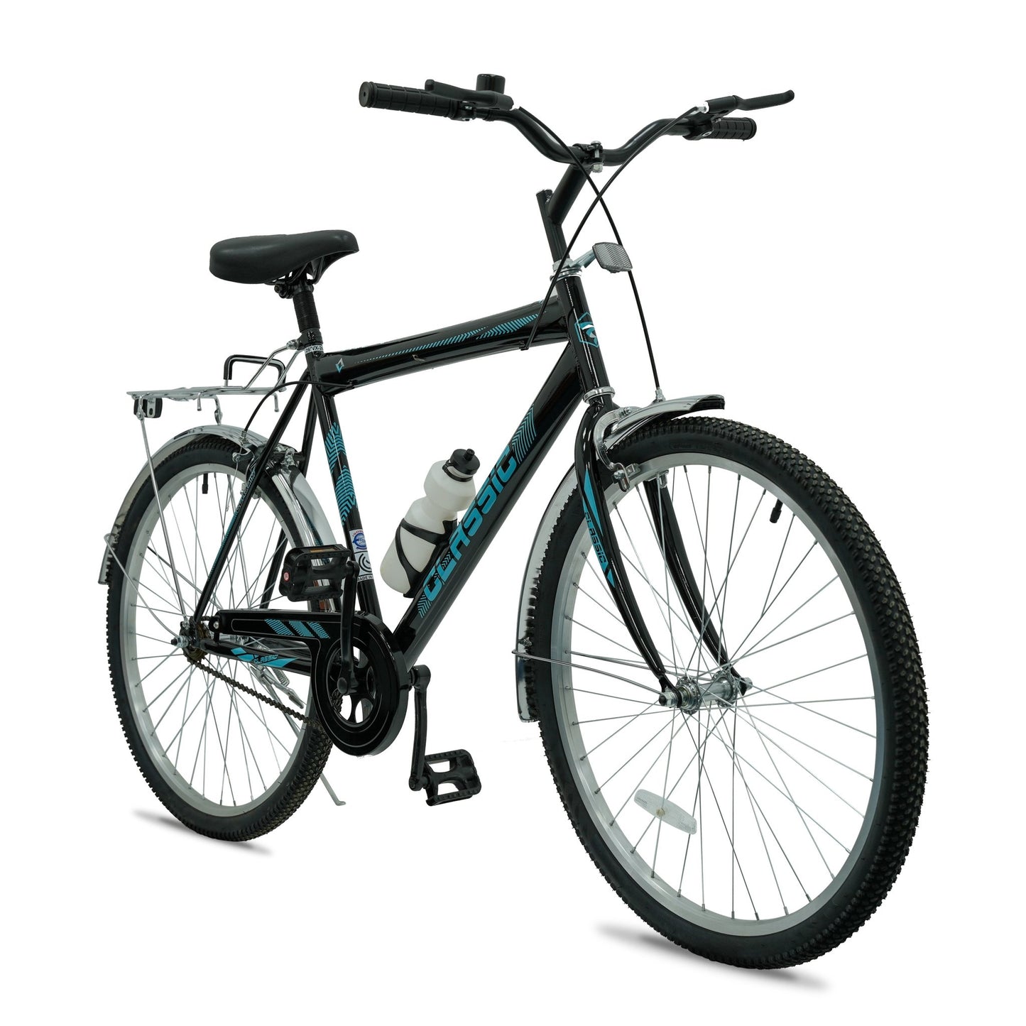 VAUX Classic MTB - Black/Blue - 26" - Marah Kids