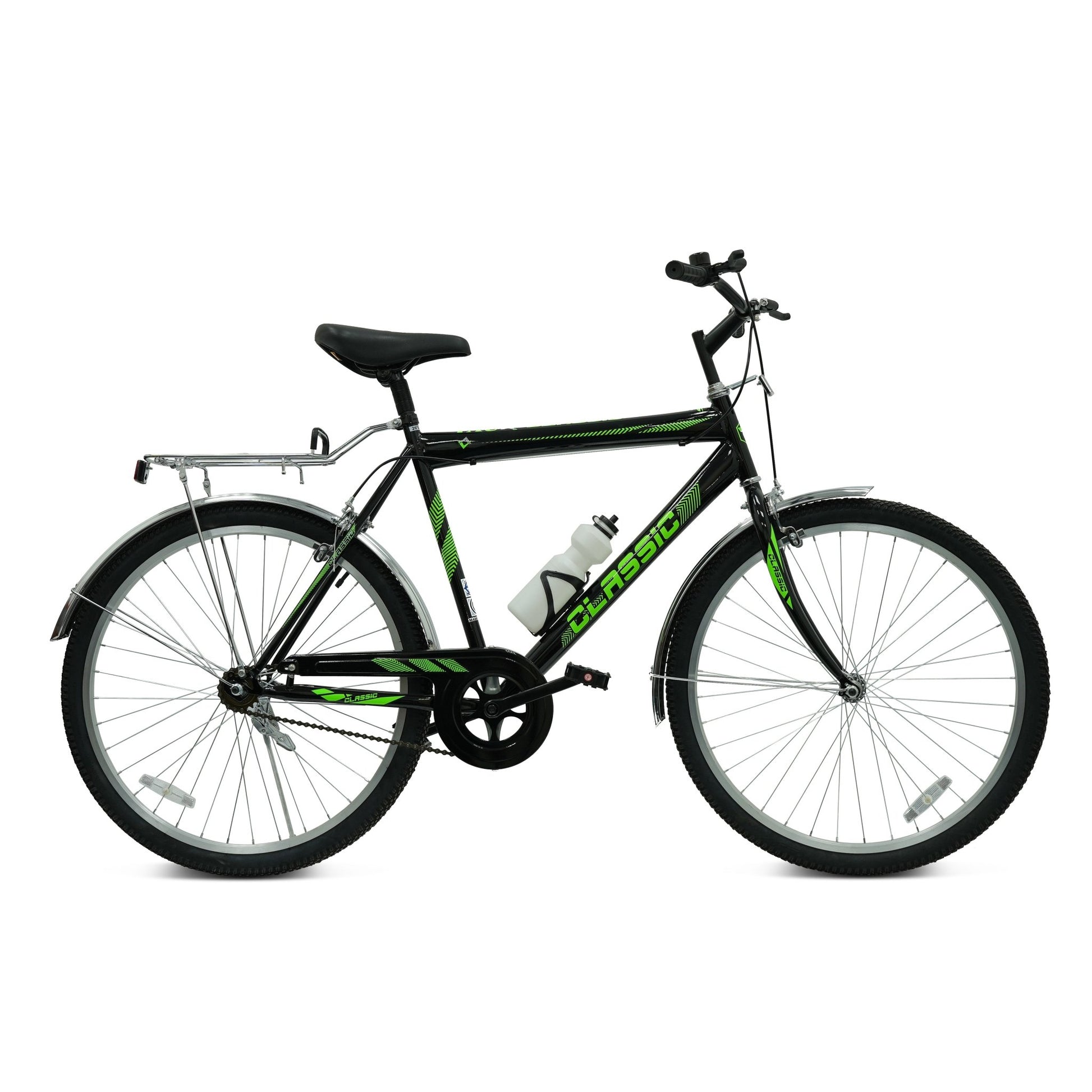 VAUX Classic MTB - Black/Green - 26" - Marah Kids
