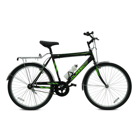 VAUX Classic MTB - Black/Green - 26" - Marah Kids
