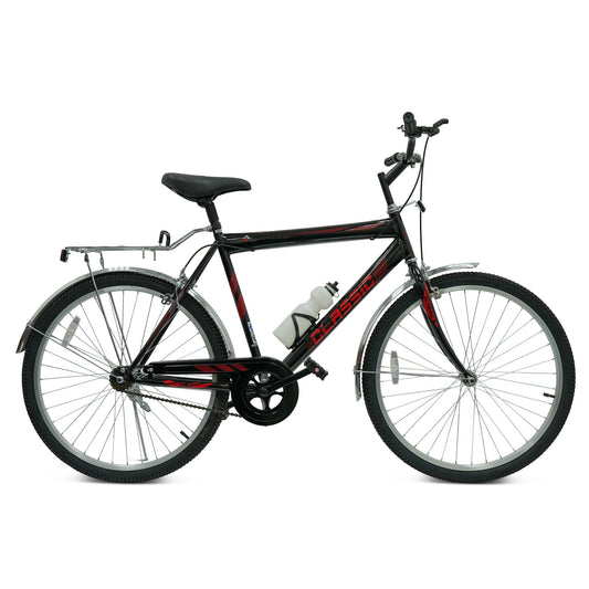 VAUX Classic MTB - Black/Red - 26" - Marah Kids