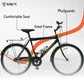 VAUX Classic MTB - Black/Red - 26" - Marah Kids