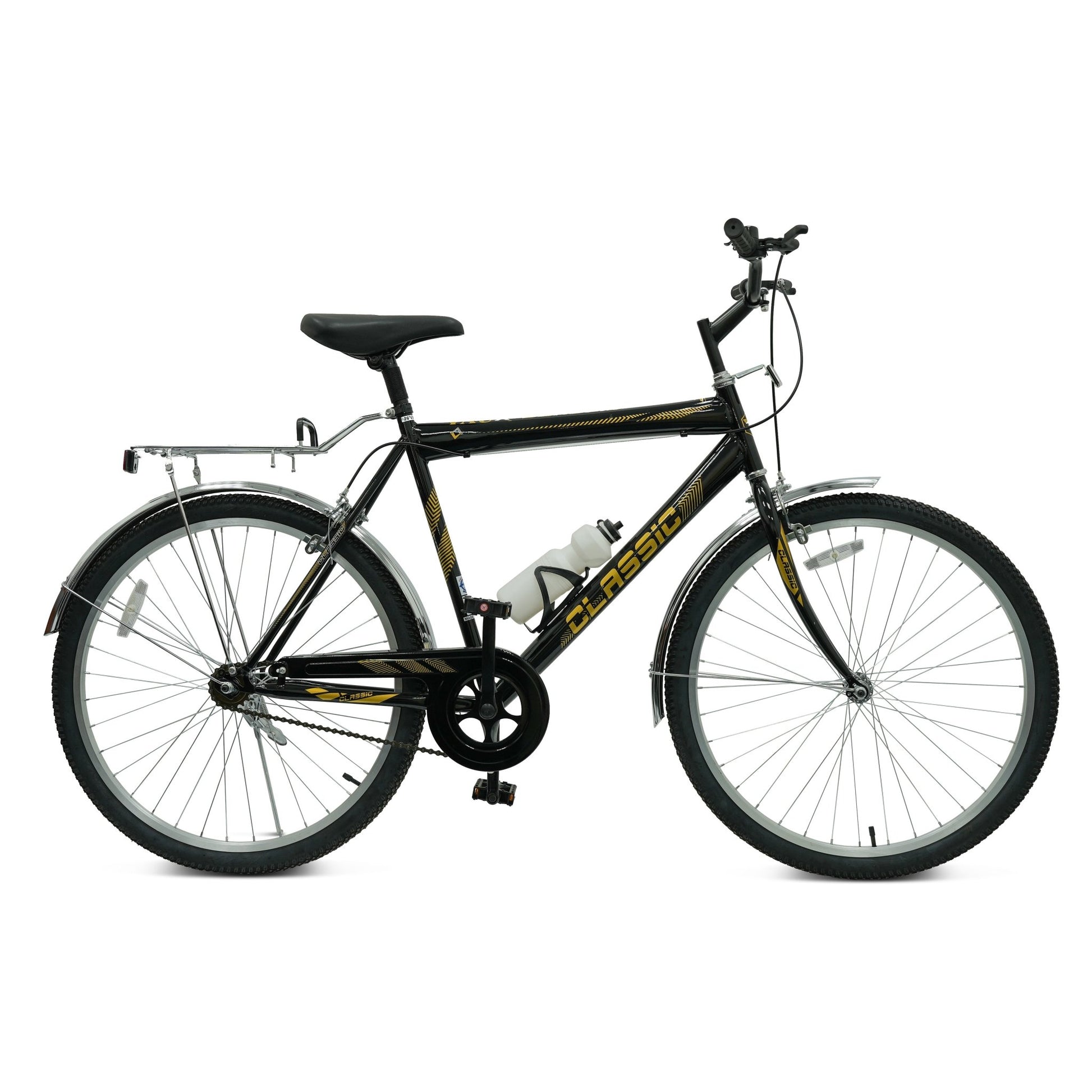 VAUX Classic MTB - Black/Gold - 26" - Marah Kids