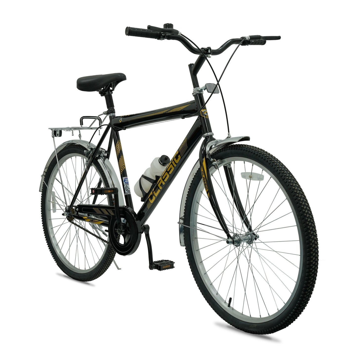 VAUX Classic MTB - Black/Gold - 26" - Marah Kids