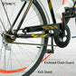 VAUX Classic MTB - Black/Gold - 26" - Marah Kids