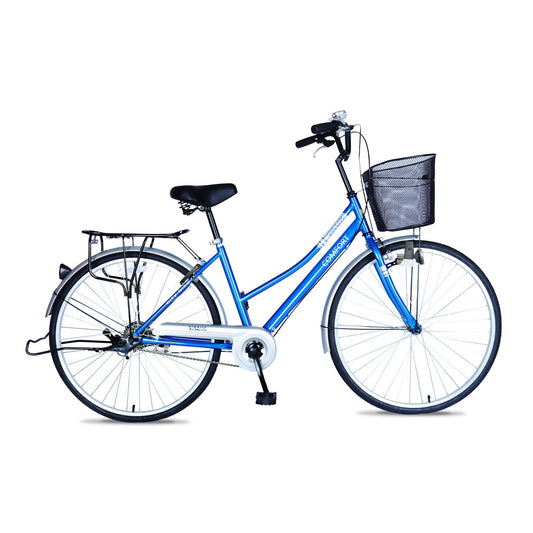 VAUX Comfort 26" City Bike - Blue - Marah Kids
