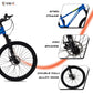 VAUX Titan Single Speed Mountain Bike - Grey - 26" - Marah Kids