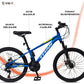 VAUX Titan 21 Speed Mountain Bike - Black - 26" - Marah Kids