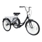 Vaux 26" Tricycle - Black - Marah Kids