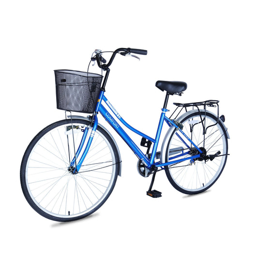 VAUX Comfort City Bike 26" 6 Speed - Blue - Marah Kids
