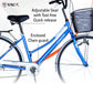 VAUX Comfort City Bike 26" 6 Speed - Blue - Marah Kids