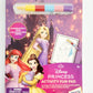 DISNEY PRINCESS ACTIVITY FUN PAD WITH STACKABLE CRAYON