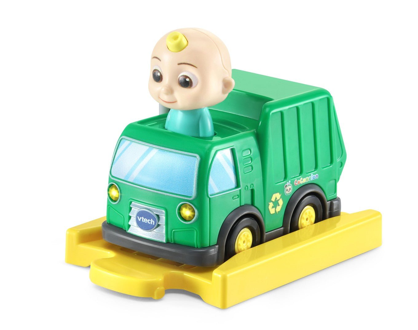 VTech CoComelon Go! Go! Smart Wheels JJ’s Recycling Truck & Track Ages 1.5 – 5 Years - Marah Kids