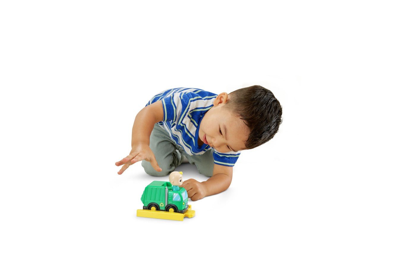 VTech CoComelon Go! Go! Smart Wheels JJ’s Recycling Truck & Track Ages 1.5 – 5 Years - Marah Kids