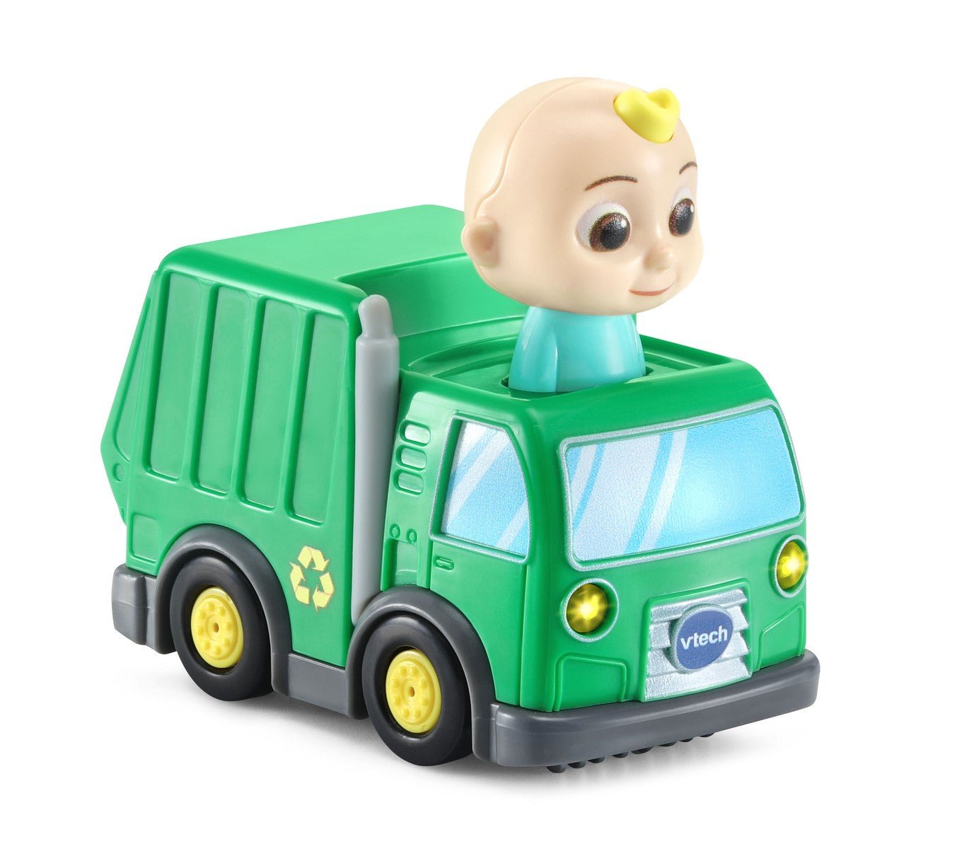 VTech CoComelon Go! Go! Smart Wheels JJ’s Recycling Truck & Track Ages 1.5 – 5 Years - Marah Kids