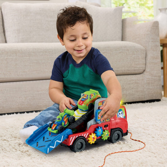 VTech 3 - in - 1 Musical Car Carrier Truck (12–36M) - Marah Kids
