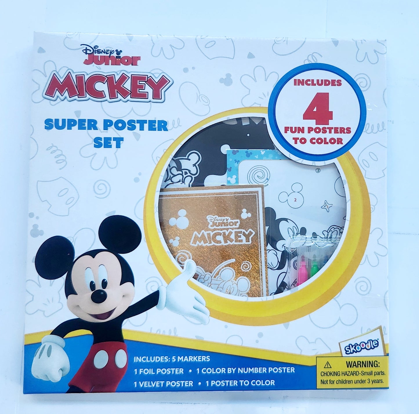 DISNEY MICKEY SUPER POSTER SET