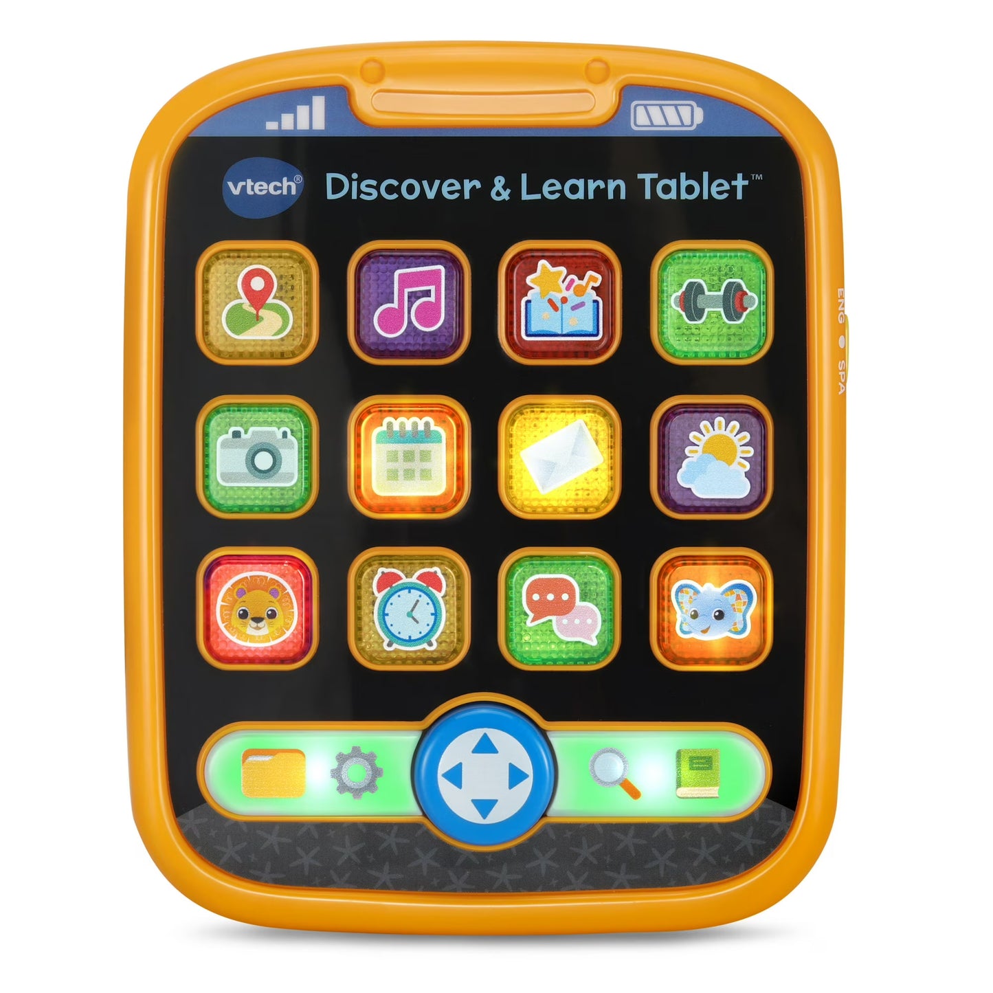 VTech Discover & Learn Tablet | Educational Toy with Games & Music
