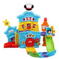 Vtech Toot Toot Drivers - Mickey Repair Shop Set - Multicolour | It’s time for a tune - up at the Go! Go! Smart Wheels | Ideal for ages 1 - 5 + - Marah Kids