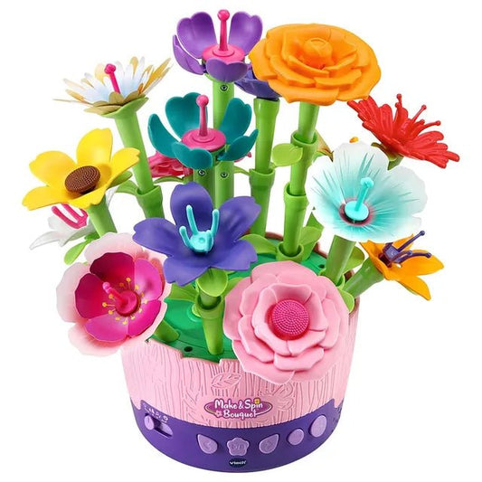 VTech - MAKE & SPIN BOUQUET - Marah Kids