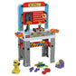 VTech My Busy Workbench, Interactive Toddler Toy, Pretend Play Tools, 100+ Pieces, Lights, Music & Sounds, Kids Gifts 3, 4, 5 + Years, English Version - Marah Kids