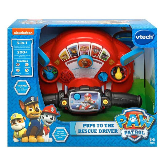VTECH LICENSE PAW PATROL LEARNING DRIVER - Marah Kids