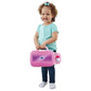 VTech Toddler Tech Laptop, Pink Interactive Educational Computer Toy, 20 Games for Pre - School Children, Learn Alphabet, Letters, Shapes, Numbers, Music & French, Kids 2, 3, 4 + Years, English Version - Marah Kids