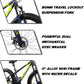 VAUX Joggers 26" Fat Mountain Bike - Blue - Marah Kids