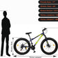 VAUX Joggers 26" Fat Mountain Bike - Blue - Marah Kids